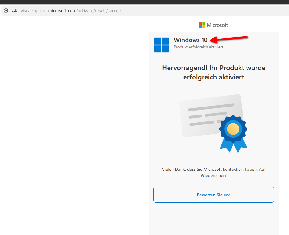 Win11-Aktivierung